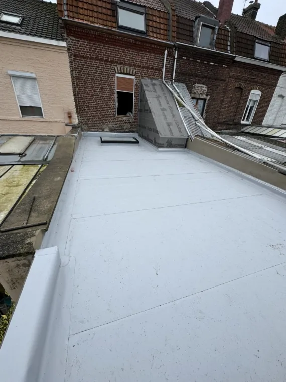 Création d’une extension toit plat (région lilloise), Lille, ALEX & SAM