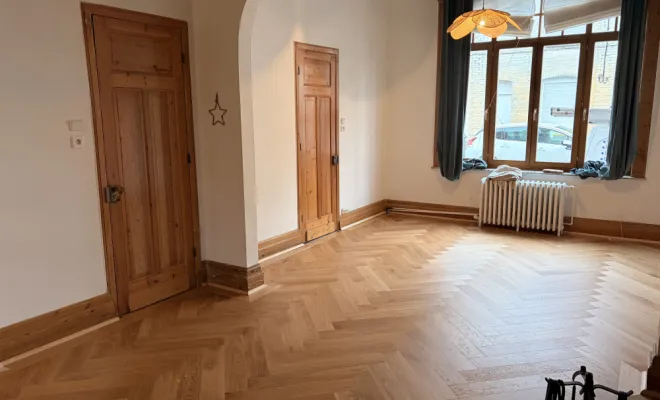 Réfection parquet bois chêne bâton rompu , Lille, ALEX & SAM